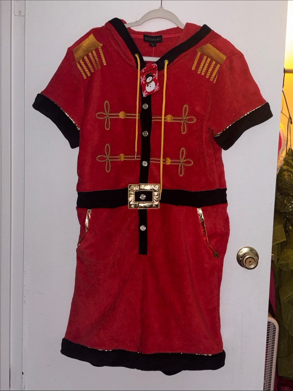 Blizzard Bay Red Nutcracker Hoodie Costume